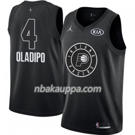 Indiana Pacers Victor Oladipo 4 2018 Kaikki tähti Jordan Brand Musta Pelipaidat Swingman - Miesten